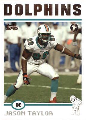 Jason Taylor [1st Edition] #24