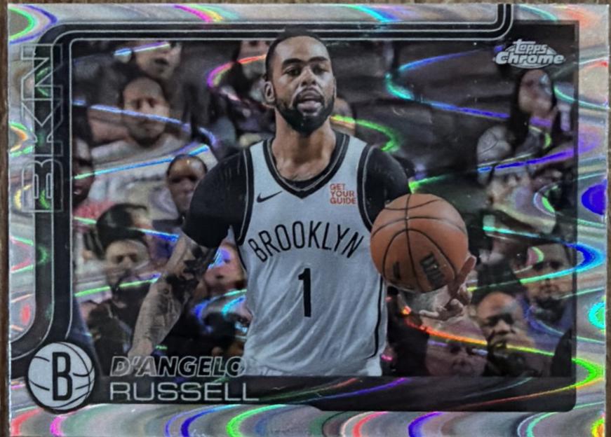D'Angelo Russell [RayWave Refractor] #79
