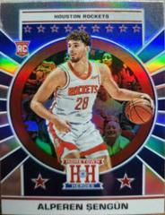 Alperen Sengun [Silver] #662 Prices | 2021 Panini Chronicles