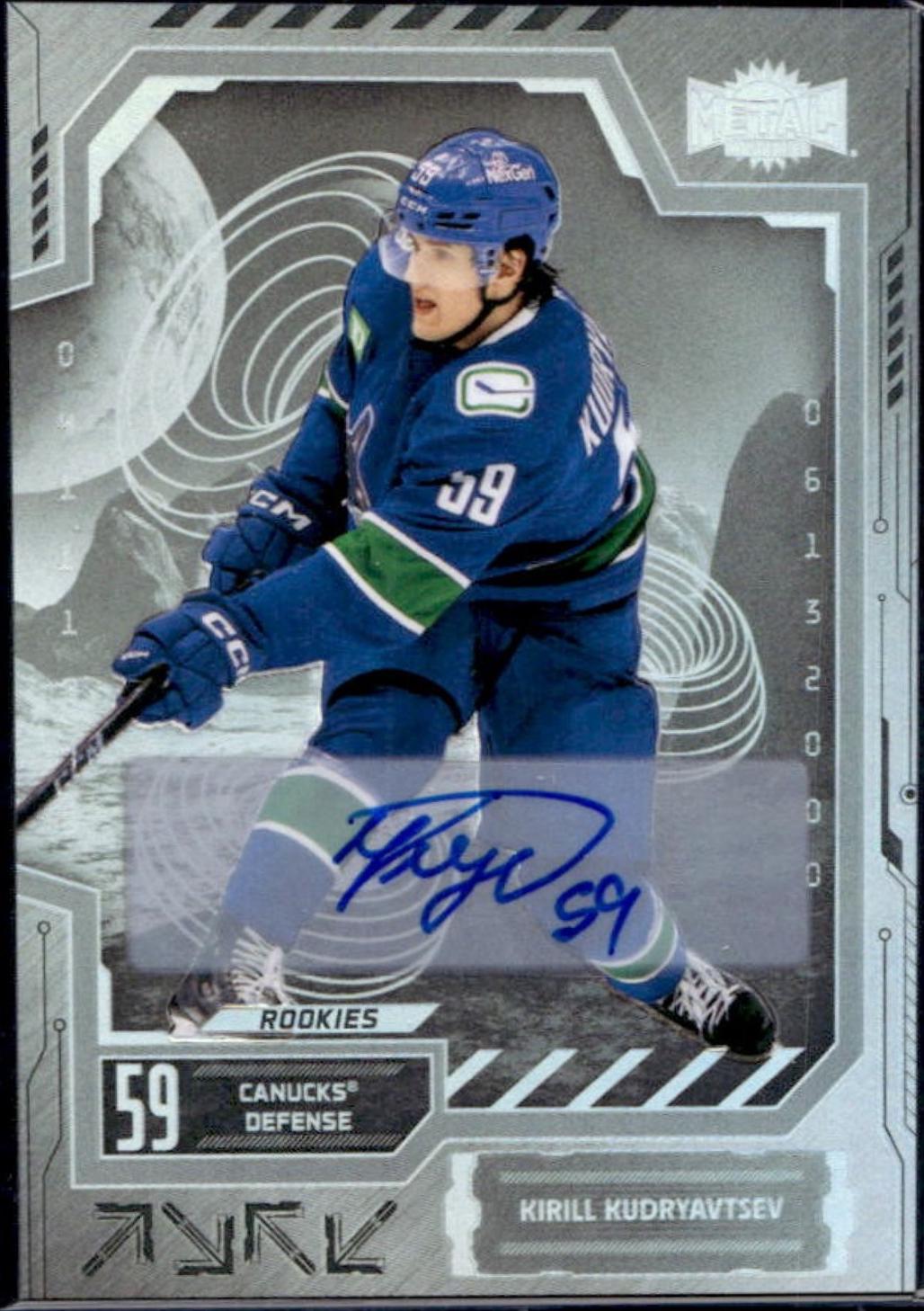 Kirill Kudryavtsev [Autograph] #136