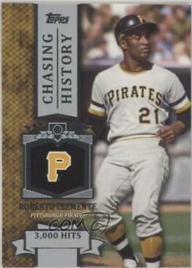 Roberto Clemente #CH-2 Baseball Cards 2013 Topps Chasing History