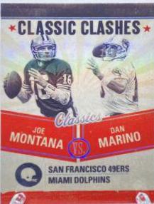 Dan Marino, Joe Montana