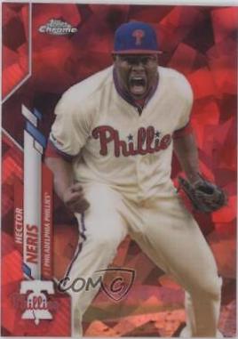 Hector Neris [Red Refractor] #204