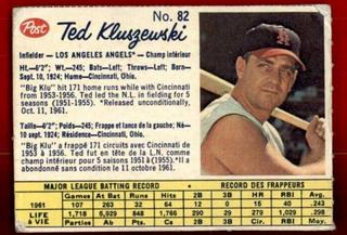 Ted Kluszewski