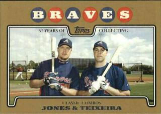 Chipper Jones, Mark Teixeira