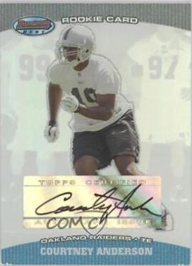 Courtney Anderson [Autograph] #169