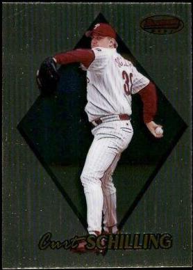 Curt Schilling #28 Baseball Cards 1999 Bowman's Best