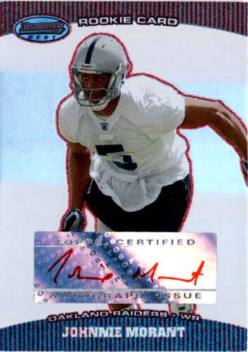 Johnnie Morant [Autograph Red] #184