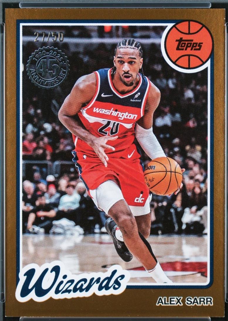 Alex Sarr [Gold] #80BK-23
