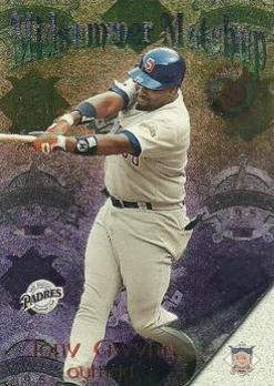 Tony Gwynn / Kirby Puckett #M9 Baseball Cards 1996 Stadium Club Midsummer Matchup