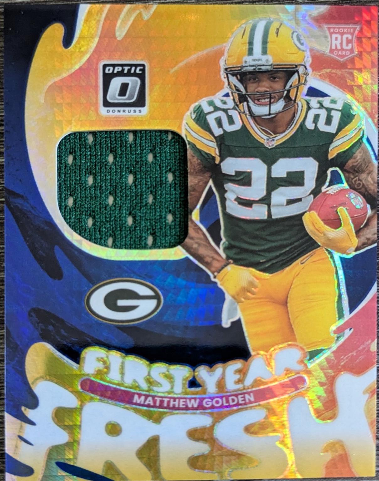 Matthew Golden #11 Prices | 2025 Panini Donruss Optic First Year