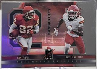 Xavier Worthy / Dante Hall