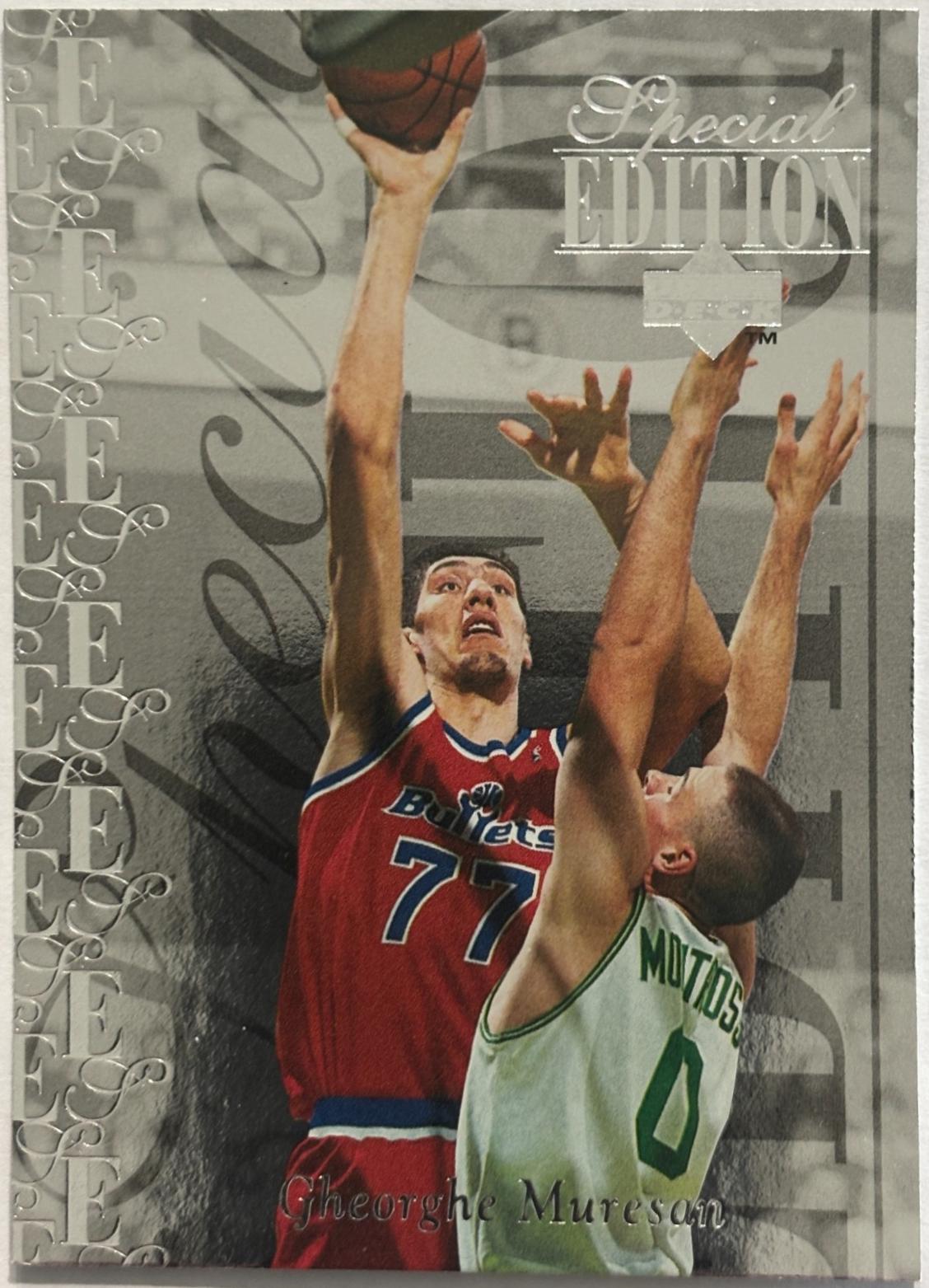 Gheorghe Muresan #SE89 1995-96 Upper Deck Basketball Special Edition