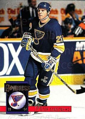 Peter Stastny #487 Hockey Cards 1993 Donruss