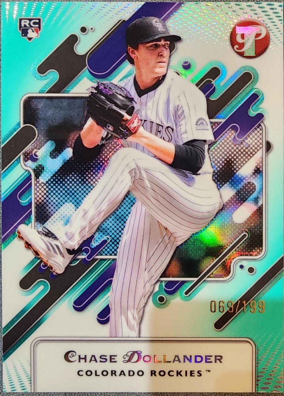 Chase Dollander [Aqua Refractor] #68