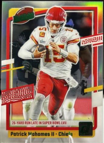 Patrick Mahomes II [Green] #9