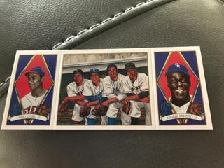 L. Doby, M. Minoso