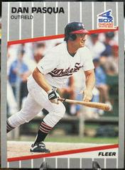 Dan Pasqua #507 Baseball Cards 1989 Fleer Prices