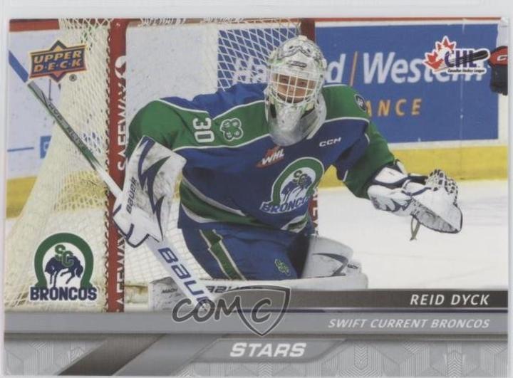 Reid Dyck #307 2024 Upper Deck Chl Hockey