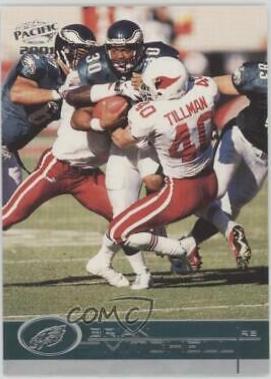 Brian Mitchell #327 2001 Pacific Football