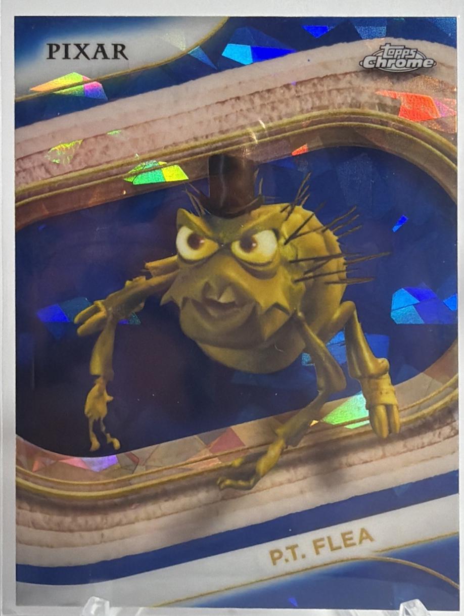 P.T. Flea [Sapphire Refractor] #80