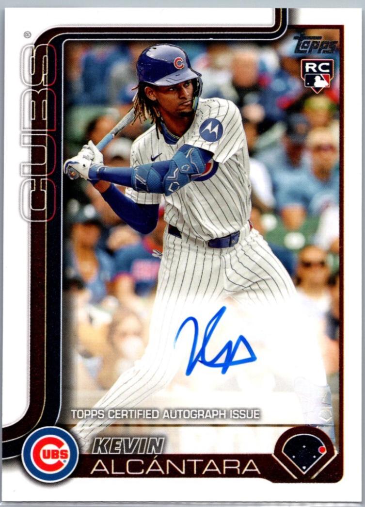 Kevin Alcantara [Real One Autograph] #578