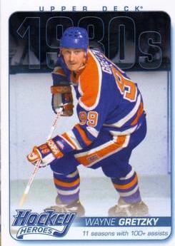 Wayne Gretzky #HH40 Hockey Cards 2013 Upper Deck Hockey Heroes