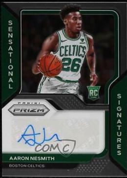 Aaron Nesmith Basketball Cards 2020 Panini Prizm Sensational Signatures