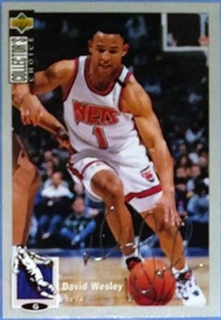David Wesley #112 Basketball Cards 1994 Upper Deck