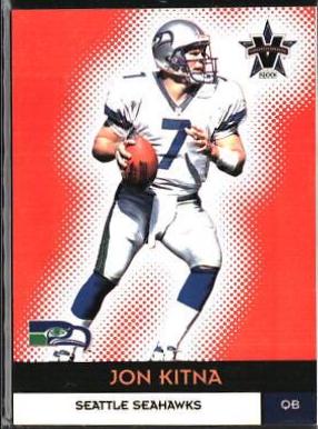 Jon Kitna #57 2000 Pacific Vanguard Football