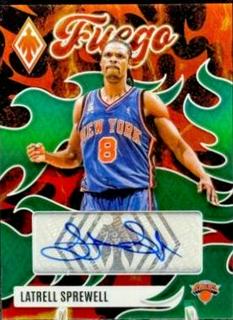 Latrell Sprewell