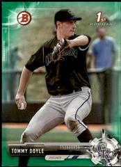 Tommy Doyle [Green] #BD54 Baseball Cards 2017 Bowman Draft Prices