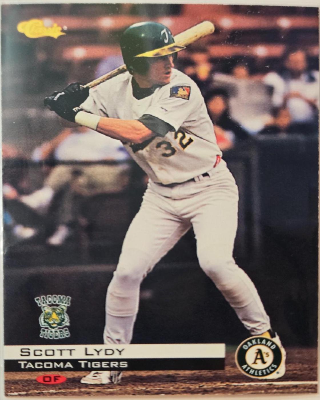 Scott Lydy #47 Baseball Cards 1994 Classic