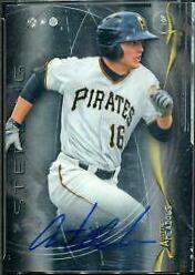Austin Meadows #AME Baseball Cards 2014 Bowman Sterling Prospect Autograph