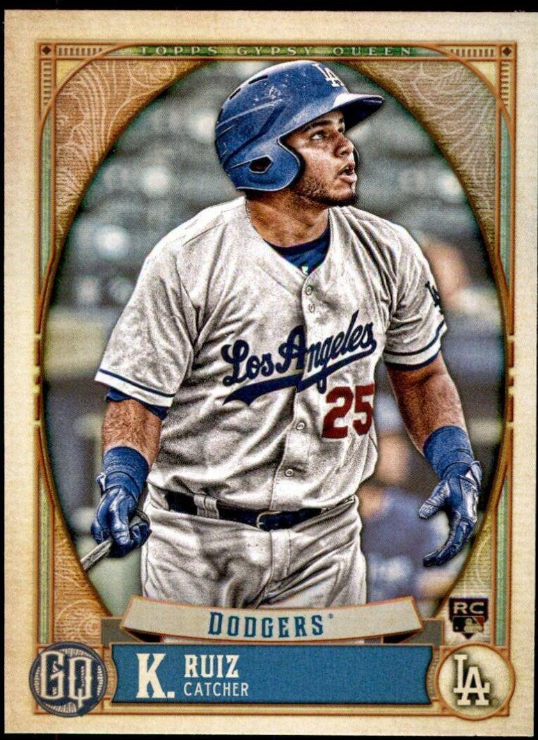 Keibert Ruiz #79 Baseball Cards 2021 Topps Gypsy Queen