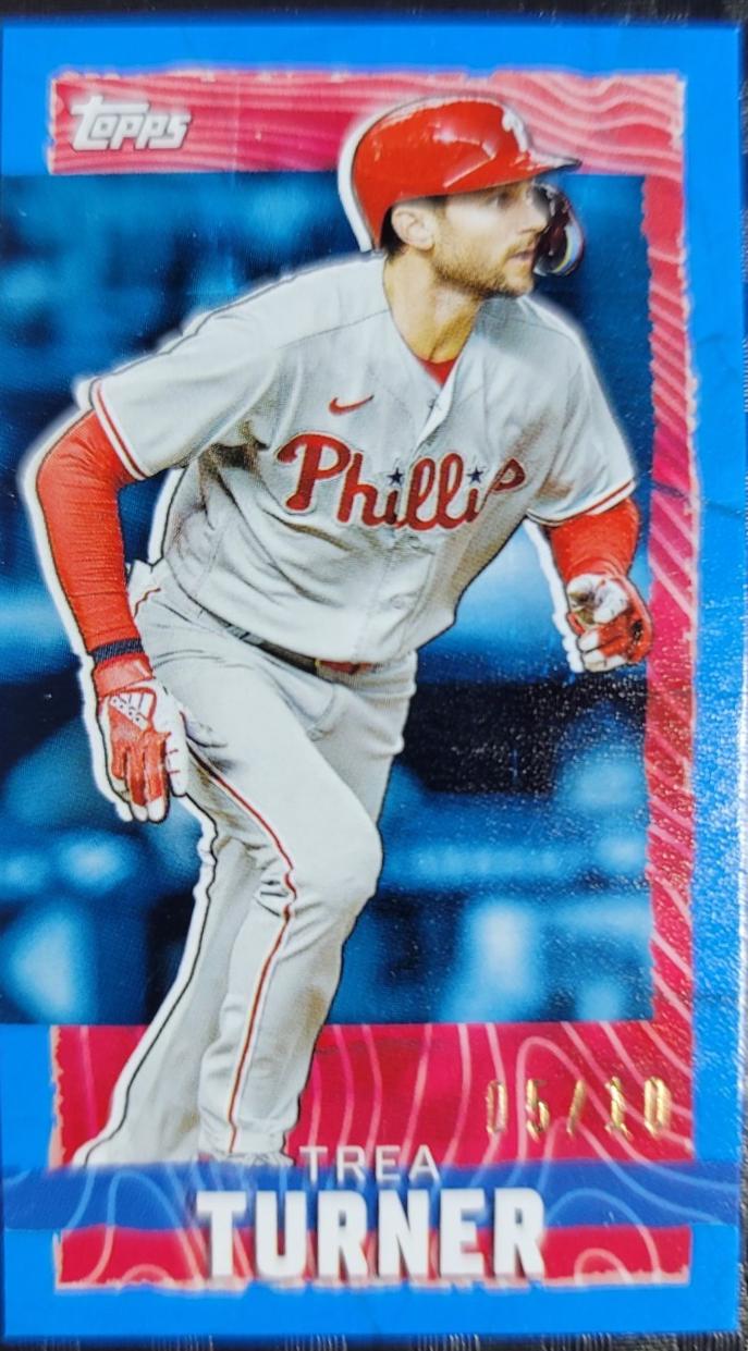 Trea Turner [Blue] #MRIP-TT
