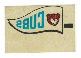 Cubs Pennant