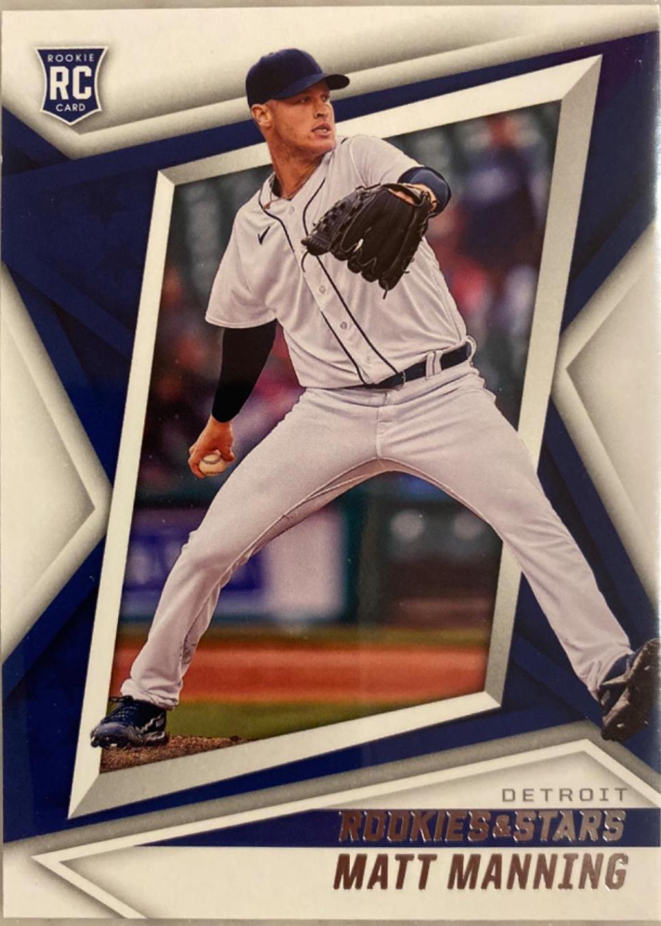Matt Manning #9 Baseball Cards 2022 Panini Chronicles Rookies & Stars