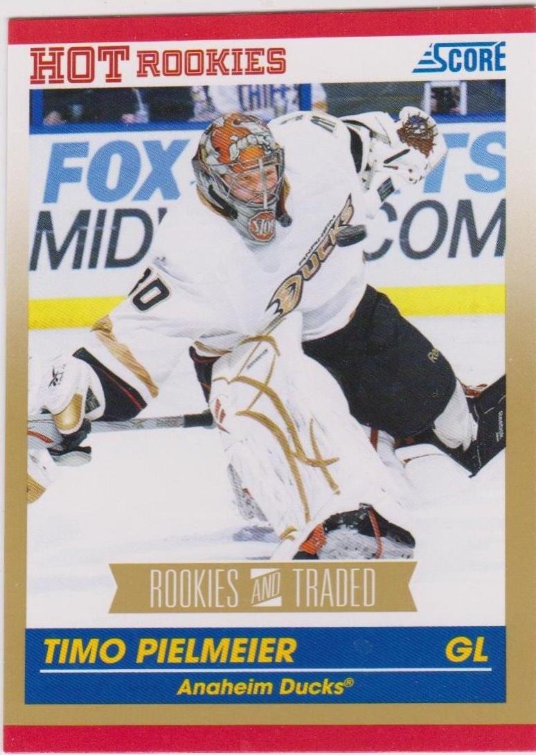 Timo Pielmeier #655 Hockey Cards 2010 Panini Score