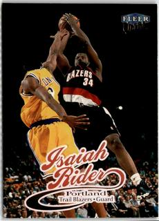 Isaiah Rider
