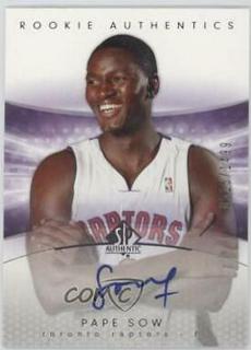 Pape Sow Autograph