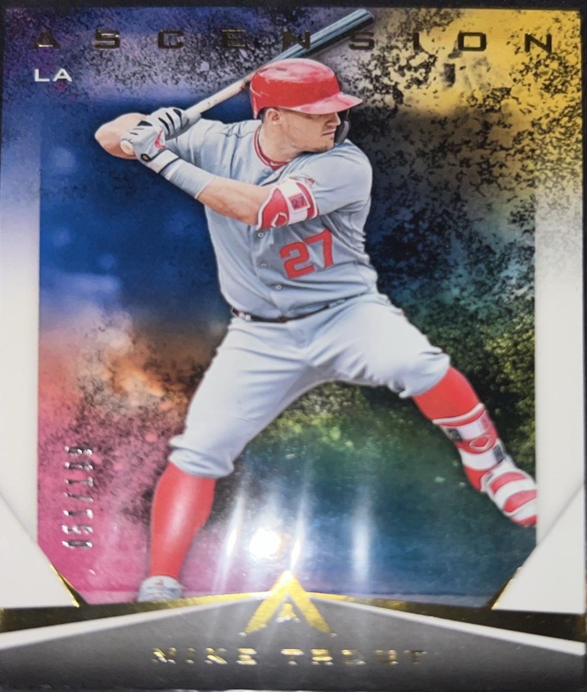 Mike Trout [Gold] #8