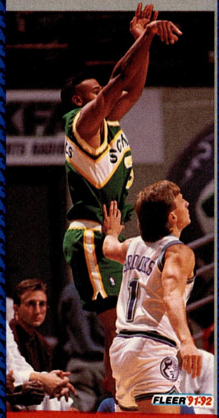 Dana Barros #357 Basketball Cards 1991 Fleer