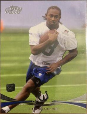 T.Y. Hilton #135 Football Cards 2012 Topps Prime