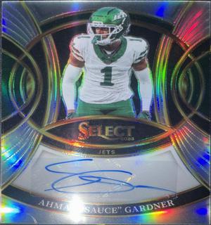 Ahmad Sauce Gardner