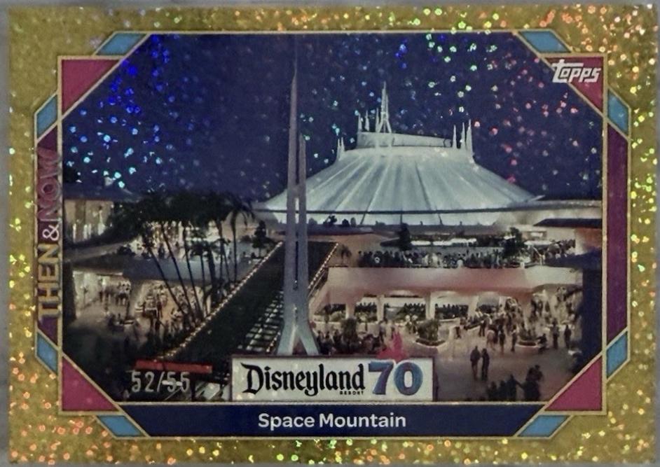Space Mountain [Gold Foil] #48