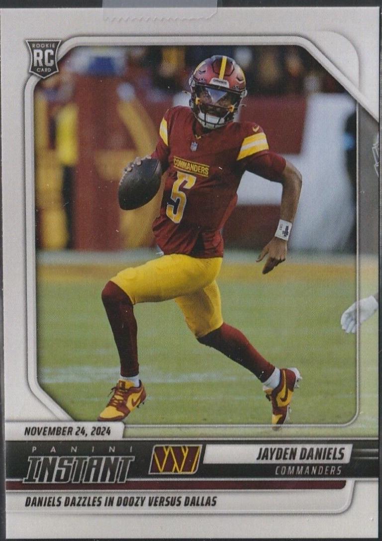 Jayden Daniels #170