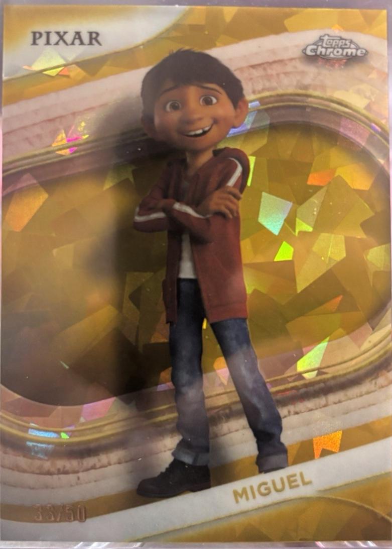 Miguel [Gold Sapphire Refractor] #72