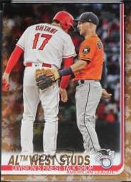 AL West Studs