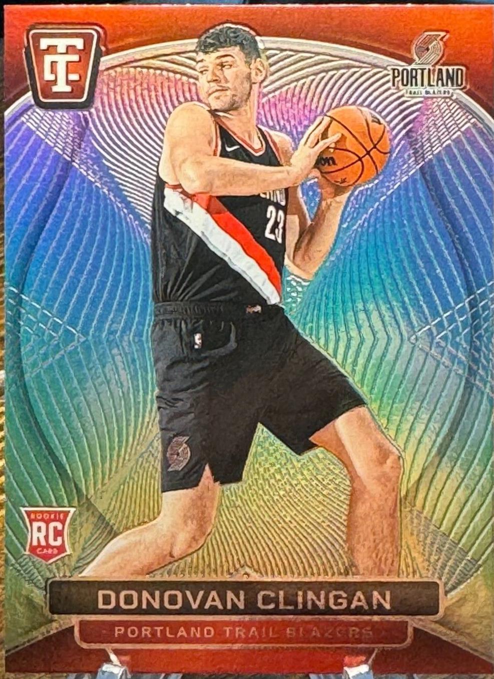 Donovan Clingan #147 Basketball Cards 2024 Panini Totally Certified